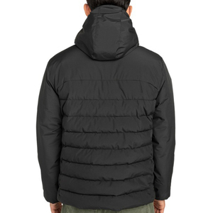 Custom winter outdoor sports waterproof warm cotton <b>quilted</b> puffer men's jacket Wholesale Down Bubble Jacket <b>For</b> Men's - Product Image 3
