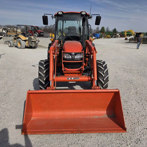 Tractor agrícola Kubota M7060 4x4 con ruedas, precio de fábrica, en venta a un precio muy económico. - Product Image 1