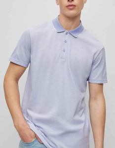 Polo homme manches courtes en polyester, design personnalisé de haute qualité, créez votre propre marque, vêtements décontractés, t-shirt de golf. - Product Image 3