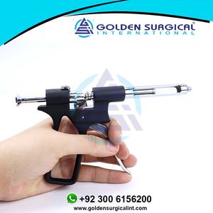 Jeringa Dental de Acero Inoxidable, Tipo Presión Cuantitativa, Instrumentos Quirúrgicos Dentales, Cuidado Bucal, 1.8 ml - Product Image 2