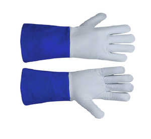 Gant supérieur de précision en cuir de chèvre à l'arc Gants de soudage TIG Durable Kevlar Anti-dérapant ParaActiv Liner Cut Usage général - Product Image 2