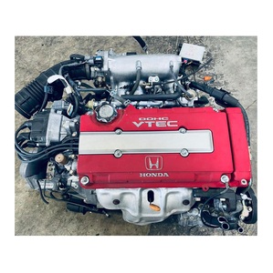 Motor Honda JDM B16A Usado y Transmisión de 5 Velocidades - Product Image 1