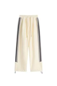 Clothing Manufacturers Custom Cotton All season High-waisted baggy Loose Fit Long <b>Trousers</b> for <b>women</b> - Product Image 5