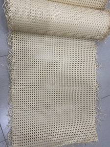 Rouleau de rotin sangle de canne matière première synthétique heet naturel meubles en plastique tissu osier rouleau de rotin - Product Image 2