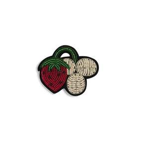 Broches Bordados con Cuentas de Semillas y Hilo de Seda de Primera Calidad, Personalizados para Bodas y Mercados de Alta Gama, Diseño Elegante - Product Image 4