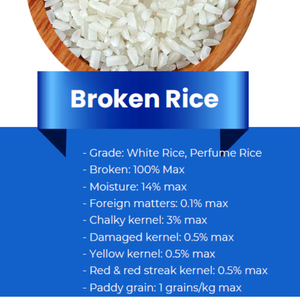 Vilaconic + 84 388 385 347 Ms Alicia Calidad Premium 100% Arroz jazmín roto Precio competitivo similar al arroz basmati - Product Image 4