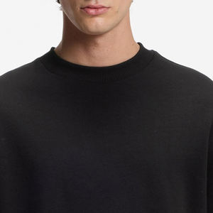 Service OEM, prix de gros, sweat-shirt pour homme 2026 avec col rond, logo personnalisé, coupe confortable et décontractée pour les acheteurs en gros, pas cher - Product Image 2