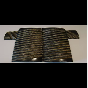 Handcrafted Polished Love Buffalo Horn <b>Bone</b> Scale High Quality Custom Size Unique Animal Design Water Buffalo Shell <b>Knife</b> <b>Handle</b> - Product Image 5