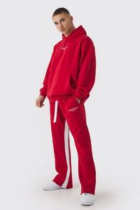 Custom Worldwide Oversized Limited Edition Sudadera con capucha Pantalones de chándal Jogger Set con Cargo Pant Chándal y Extended Drawcords - Product Image 4