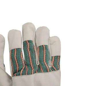 ถุงมือหนังสำหรับงานหนักแบบหนา 6-8 มิล สำหรับงานในคลังสินค้าอุตสาหกรรม - Product Image 2