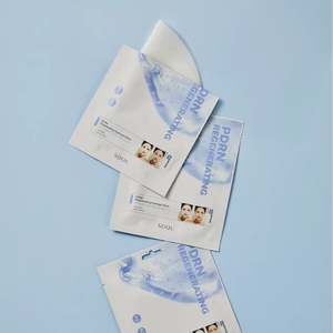 SOQU REAL DEEP MOISTURIZE HYDROGEL MASK SET 6 ชิ้น - Product Image 4