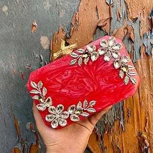 Nom personnalisé et la décoration de la pochette en résine Fashion Style avec Unique personnel - Product Image 2