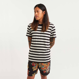 T-shirt 100% coton de haute qualité pour hommes imprimé personnalisé vierge poids lourd coupe régulière T - Product Image 2