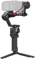 Stabilisateur Cardan 3 Axes D RS 4 Pro Combo pour Drones, Caméras Vidéo, Téléphones Mobiles avec Fonction Bluetooth pour Appareils Photo Numériques et Usage Sportif