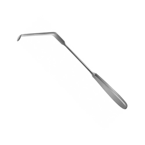Retractor Zenker 60mm x 12mm 26cm hoja en ángulo 35 grados Retractor quirúrgico de acero inoxidable cirugía de precisión Retractor Zenker - Product Image 6
