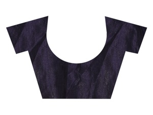 Lanzamiento de nuevos sarees de seda georgette de diseñador con tejido zari, estampado elaborado y lentejuelas, con blusa elegante para ocasiones especiales FABZONE - Product Image 4