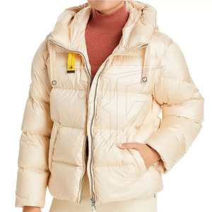 Chaqueta Acolchada con Capucha para Mujer, Impermeable, Transpirable y Cómoda para Invierno, Uso en Exteriores, Tejida, Marca Privada, al Mejor Precio - Product Image 1