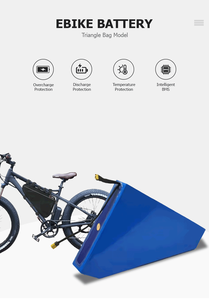 Индивидуальные высококачественные водонепроницаемые литий-ионные аккумуляторные батареи для электровелосипедов 48В 52В 60В 72В 20Ач 24Ач 28.8Ач 30Ач - Product Image 3