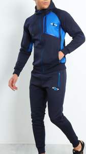 Survêtements 100% coton polaire Multi couleur hommes Sport survêtement meilleure vente fermeture éclair à capuche, cordon, côtes de qualité fine utilisées - Product Image 6