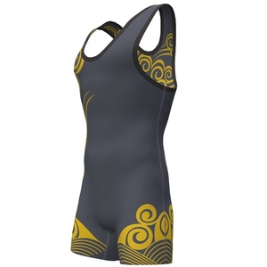 Precio competitivo Protección UV Camiseta de lucha libre Malla transpirable Camiseta DE LUCHA deportiva de larga duración para jóvenes y adultos - Product Image 2