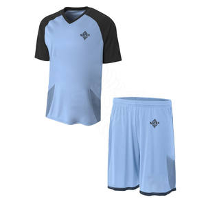 Ensembles de maillots de volley-ball pour hommes de la meilleure qualité, 100% polyester, séchage rapide, respirant, tailles et couleurs personnalisées, impression par sublimation, vente chaude - Product Image 1