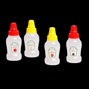 Flacone in Plastica PE Leggero da 25ml a Prova di Perdite per Fondotinta e Condimento per Insalata - Product Image 3