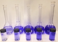 Solution de coloration violet cristallin de haute qualité, réactifs liquides de laboratoire et produits chimiques fins fabriqués et exportés par nous