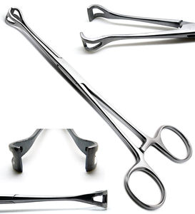 Pinzas Quirúrgicas Babcock de Acero Inoxidable de Alta Calidad Profesional - Product Image 2