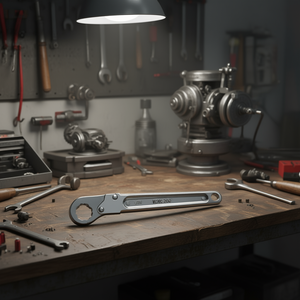 Ensemble de 11 clés à cliquet pour connecteurs, produit USAG - Product Image 3