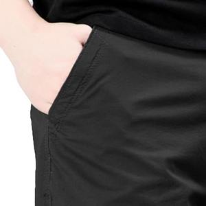 Vente en gros Pantalon cargo pour homme avec poche latérale Course à pied Respirant Gym Zipper Fly Men Chino Joggers Short baggy Short pour homme - Product Image 5