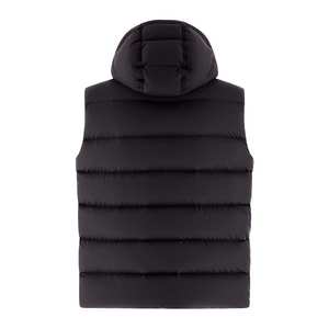 Chaleco Acolchado Clásico para Hombre, de Invierno, Ultra Cálido, Impermeable, Ecológico, de Lona, Informal, con Capucha, Aislamiento Térmico, OEM - Product Image 2