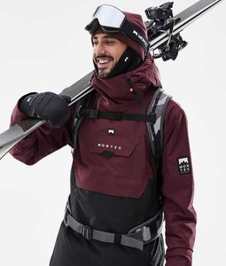 Chaqueta de Esquí Montec 2025 Impermeable para Hombre, Diseño de Paneles, Traje de Esquí de Una Pieza, Chaquetas de Snowboard, Traje de Esquí y Nieve con Paneles de Color - Product Image 6
