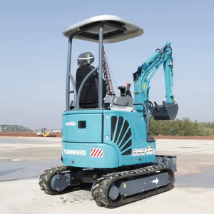 Mini-excavatrice SUNWARD SWE18UB, petite pelle hydraulique sur chenilles, poids opérationnel de 1,8 tonne, caractéristiques : moteur, pompe, moteur, engrenage, cœur - Product Image 5