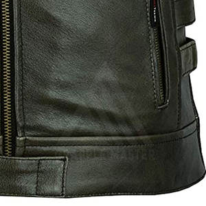 Chaqueta de moto de invierno para hombre de alta calidad, venta al por mayor, chaquetas de moto hechas a medida para la venta - Product Image 6