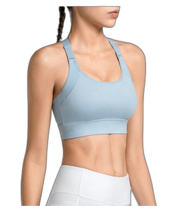 Sujetador deportivo de Spandex de nailon 2026, ropa de secado rápido para Fitness, gimnasio, Yoga, Sujetador deportivo para correr, chaleco de soporte de alto impacto, sujetadores deportivos a prueba de golpes - Product Image 1