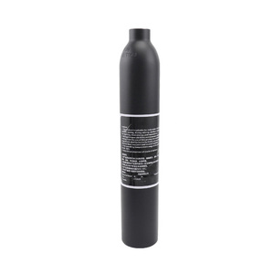 Cilindro de aluminio a presión de 0.5L y 850g, directo de fábrica, para entornos industriales con gases controlados - Product Image 1