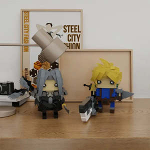 ชุดตัวต่อพลาสติกสำหรับเด็ก ขนาดมินิ 1:6 รุ่น Final Fantasy - Product Image 5