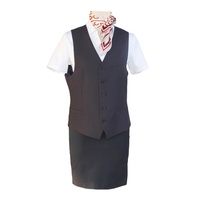 Fabricant personnalisé bureau dames robe blazer costume banque professeur carrière travail uniformes blanc femmes costumes 2026