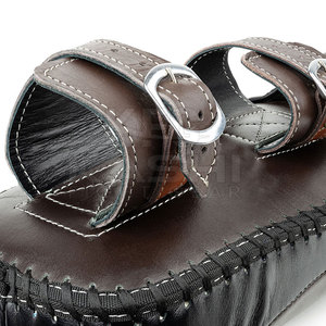 Escudo de Patadas KASHI FIGHT GEAR de Alta Resistencia, Diseño Transpirable, Espuma de Alto Impacto, Cubierta de Cuero Reforzado KFG-TP-04, para Kickboxing y Artes Marciales - Product Image 6