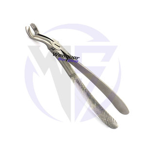 Pinzas Profesionales para Extracción Dental Fig. Molar Superior 67A de Acero Inoxidable, Certificado CE, Personalizado OEM/ODM, Quirúrgico - Product Image 4
