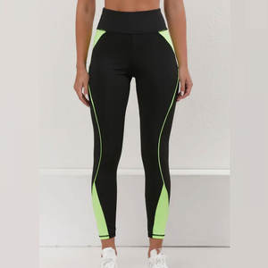 Logo personnalisé femmes Fitness Yoga Leggings pour la vente en gros prix femmes Leggings différentes couleurs Design femmes Legging - Product Image 2