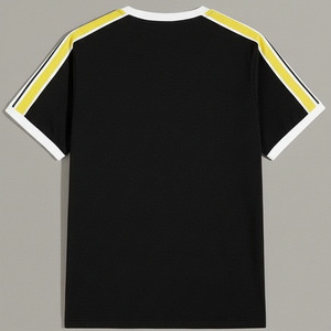 Chemises formelles pour hommes à manches courtes en tricot surdimensionné, dernières tendances 2025, imprimées, 100% coton, séchage rapide, respirantes - Product Image 4