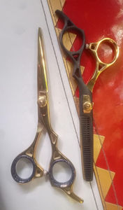 Vente en gros 6.5 "Ciseaux pour coiffeur en papier Ciseaux pour salon de coiffure pour coiffeur Outils de coiffure Équipements de salon personnalisés - Product Image 4