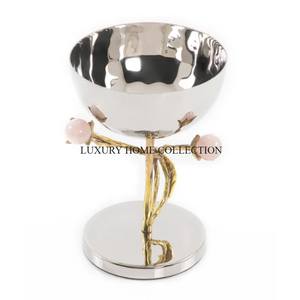 Bols de service en métal fabriqués à la main de qualité supérieure conçus pour être une pièce de déclaration dans votre cuisine ou votre salle à manger - Product Image 3