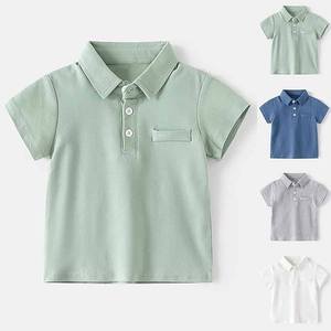 <b>Polo</b> <b>shirts</b> for <b>boys</b> kids cotton custom color short sleeve breathable <b>polo</b> <b>shirts</b> - Product Image 2