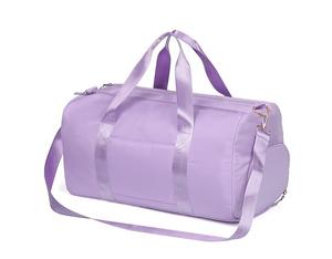 Vente en gros Sac de sport OEM Logo personnalisé Sac de voyage en nylon étanche pour l'entraînement, le fitness ou les voyages du week-end - Product Image 4