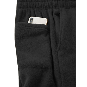 กางเกงจ็อกเกอร์ผู้ชายสีดำพร้อมเชือกผูกสีขาวระบายอากาศผ้าฝ้ายนุ่มยืดหยุ่นสำหรับยิมและสวมใส่ทุกวัน - Product Image 6