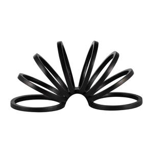 Sagebrook Home Metal Slinky Deco Noir ou Sagebrook Home Metal Slinky Ring Deco Modern Metal Slinky Ring Sculpture décorative - Product Image 3