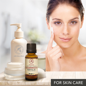 Aceite Esencial Puro de Cedro 20ml Aromatika Cupressus Funebris, Aceite de Madera Destilado al Vapor para la Elasticidad Facial y el Cuidado Calmante de la Piel - Product Image 6