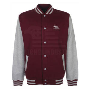 Chaqueta informal para hombre con tarifa de venta completa, chaquetas para hombre, chaqueta con letras para hombre, letra con botón personalizado Unisex - Product Image 1